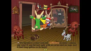 Скриншот 1 к игре Harry and the Haunted House