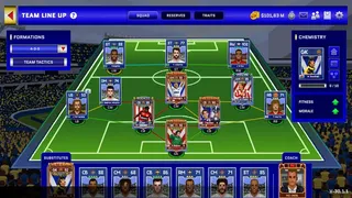 Скриншот 1 к игре PIX Football Manager