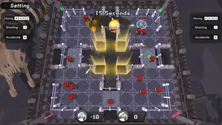 Скриншот 2 к игре Truck Clash Duel