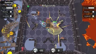 Скриншот 3 к игре Truck Clash Duel