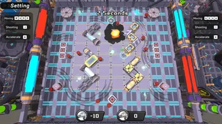 Скриншот 4 к игре Truck Clash Duel