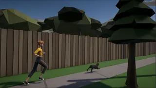 Скриншот 1 к игре Cute Away: Paws Caretaker Simulator