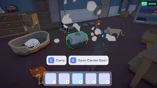 Скриншот 5 к игре Cute Away: Paws Caretaker Simulator