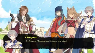 Скриншот 1 к игре Paper Shakespeare 3: Girl Werewolf Hamlet Absolutely Solves the War of the Roses