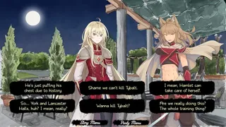 Скриншот 2 к игре Paper Shakespeare 3: Girl Werewolf Hamlet Absolutely Solves the War of the Roses