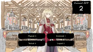 Скриншот 4 к игре Paper Shakespeare 3: Girl Werewolf Hamlet Absolutely Solves the War of the Roses