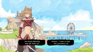 Скриншот 5 к игре Paper Shakespeare 3: Girl Werewolf Hamlet Absolutely Solves the War of the Roses