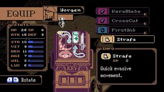 Скриншот 2 к игре Hierosaga Overture