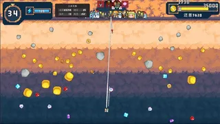 Скриншот 2 к игре 公主矿工