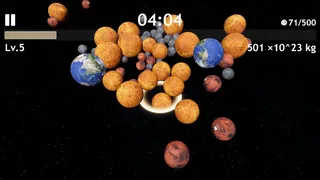 Скриншот 1 к игре Blackhole Survivors