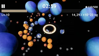 Скриншот 2 к игре Blackhole Survivors