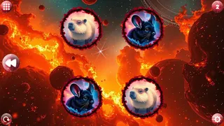 Скриншот 1 к игре Space Memory: Rodents