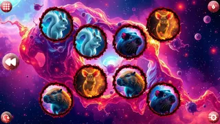 Скриншот 3 к игре Space Memory: Rodents