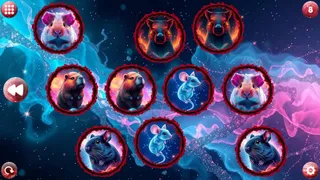 Скриншот 4 к игре Space Memory: Rodents