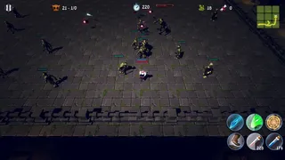 Скриншот 3 к игре 黑暗战纪：魔王复苏