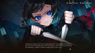 Скриншот 2 к игре 飛燕の短剣