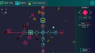 Скриншот 2 к игре Beat Shapes