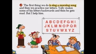 Скриншот 2 к игре Little Monster at School