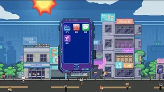 Скриншот 1 к игре 动物霓虹街：酒吧