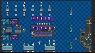 Скриншот 7 к игре 动物霓虹街：酒吧