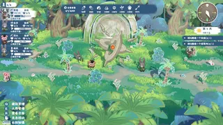 Скриншот 1 к игре 动物岛：恶狼防卫战