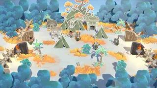 Скриншот 8 к игре 动物岛：恶狼防卫战