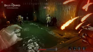 Скриншот 1 к игре Halls of the damned