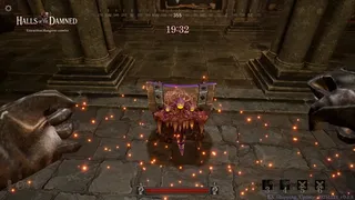 Скриншот 3 к игре Halls of the damned