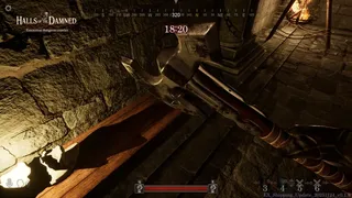 Скриншот 4 к игре Halls of the damned