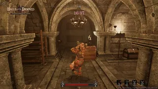 Скриншот 5 к игре Halls of the damned