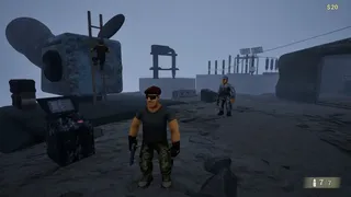 Скриншот 1 к игре Into the Cannon, Soldier!