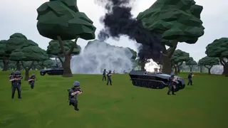 Скриншот 5 к игре War Company: Fortress Europe