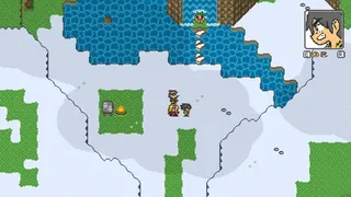 Скриншот 6 к игре Waaaaaa: A Prehistoric Adventure With Aliens