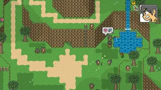 Скриншот 7 к игре Waaaaaa: A Prehistoric Adventure With Aliens