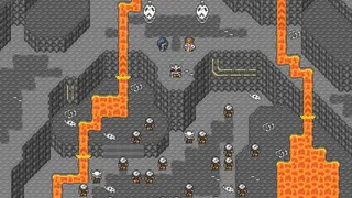 Скриншот 8 к игре Waaaaaa: A Prehistoric Adventure With Aliens