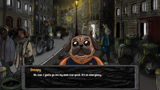 Скриншот 1 к игре Poubelle City