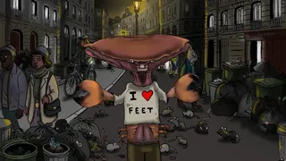 Скриншот 3 к игре Poubelle City