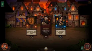 Скриншот 3 к игре Dawncaster | The RPG Cardventure