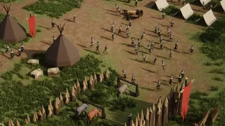 Скриншот 3 к игре The Ten Thousand Li Wall
