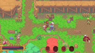 Скриншот 1 к игре Magical Hellhound Lust