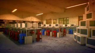 Скриншот 1 к игре 离校 School's Out