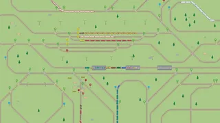 Скриншот 1 к игре Tiny Train Tycoon