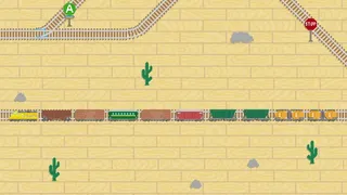Скриншот 2 к игре Tiny Train Tycoon