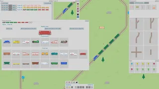 Скриншот 3 к игре Tiny Train Tycoon