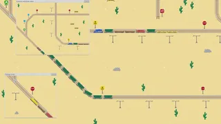 Скриншот 5 к игре Tiny Train Tycoon
