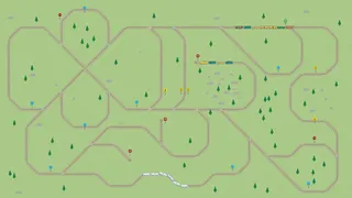 Скриншот 6 к игре Tiny Train Tycoon