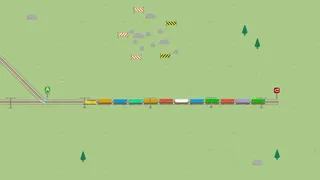 Скриншот 8 к игре Tiny Train Tycoon