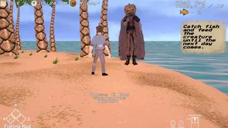 Скриншот 1 к игре Oceanarium Fishing