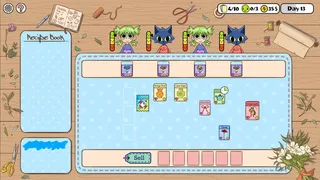 Скриншот 3 к игре Paper Florist: Stack & Bloom