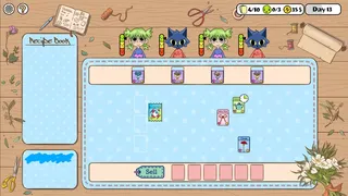 Скриншот 4 к игре Paper Florist: Stack & Bloom